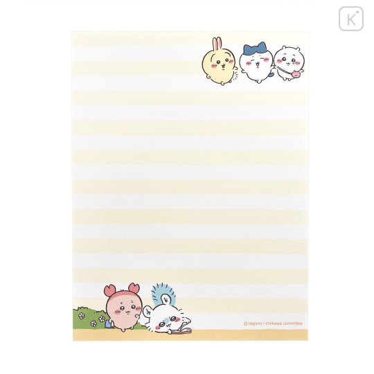 Japan Chiikawa Letter Writing Volume Set - Chiikawa & Hachiware & Usagi : Let's Party - 8
