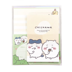 Japan Chiikawa Letter Writing Volume Set - Chiikawa & Hachiware : Munching