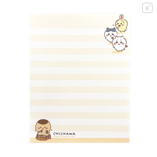 Japan Chiikawa Letter Writing Volume Set - Chiikawa & Hachiware : Munching - 6