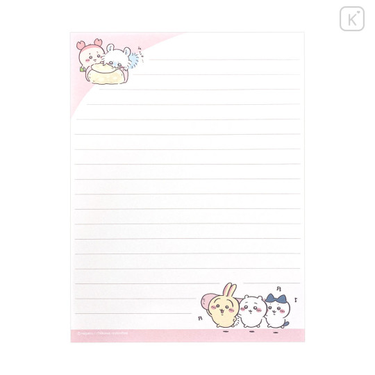 Japan Chiikawa Letter Writing Volume Set - Chiikawa & Hachiware : Munching - 8