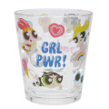 Japan The Powerpuff Girls Clear Plastic Tumbler - Girl Power - 1