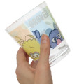 Japan Sesame Street Clear Plastic Tumbler - Characters Face - 2