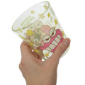 Japan Crayon Shin-chan Clear Plastic Tumbler - Shinnosuke Nohara : Choco Yellow - 2