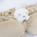 Japan Miffy Hair Band with Ribbon - Miffy : Beige Brown - 3