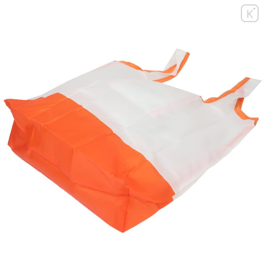 Japan Miffy Eco Bag - Miffy 70th Anniversary White Orange - 2