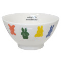Japan Miffy Rice Bowl - Miffy 70th Anniversary Colorful - 1