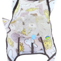 Japan Miffy Eco Bag - Miffy : Animals Brown Pink - 3