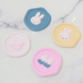 Japan Miffy Wax Style Seal Sticker - Miffy : Pink - 2