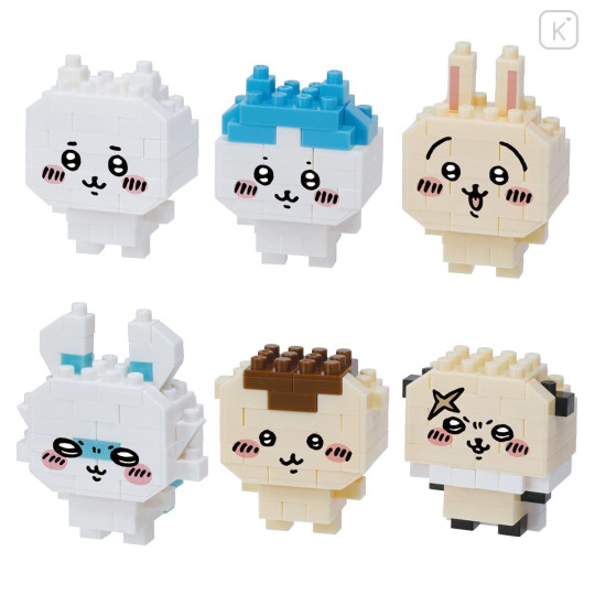 Japan Chiikawa Mini Nanoblock Set - 1