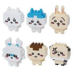 Japan Chiikawa Mini Nanoblock Set