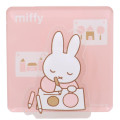 Japan Miffy Memo Clip Stand - Miffy : Writing Pink - 1