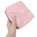 Japan Miffy Cosmetic Pouch - Miffy : Pink Brown - 2