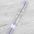 Japan Miffy Chopsticks 23cm - Miffy : Flower Grey - 2
