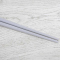 Japan Miffy Chopsticks 23cm - Miffy : Flower Grey - 3