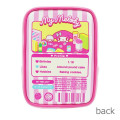 Japan Sanrio Clear Pouch - My Melody : Doll Profile - 2