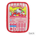 Japan Sanrio Clear Pouch - Hello Kitty : Doll Profile - 2