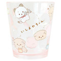 Japan San-X Clear Acrylic Tumbler - Ishiyowa-chan : Light Pink - 1