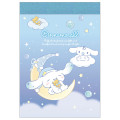 Japan Sanrio Mini Notepad - Cinnamoroll : Sweet Dream Moon - 1