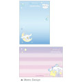 Japan Sanrio Mini Notepad - Cinnamoroll : Sweet Dream Moon - 2