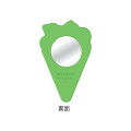 Japan The Powerpuff Girls Deco Mirror - Buttercup : Dessert Crepe - 2