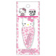 Japan Sanrio Bangs Clip - Hello Kitty : Gogo Gal Collection Leopard Pink