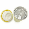 Japan Disney Stainless Steel Tumbler With Handle - Pooh : Flying Balloon Yellow - 3