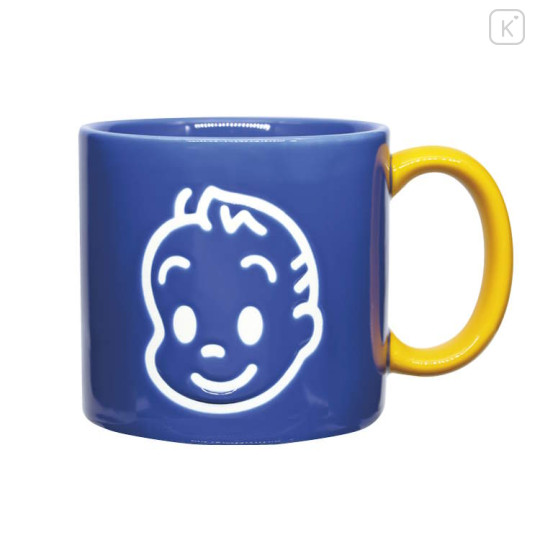 Japan Osamu Goods Porcelain Mug - Jack : Blue Yellow - 1