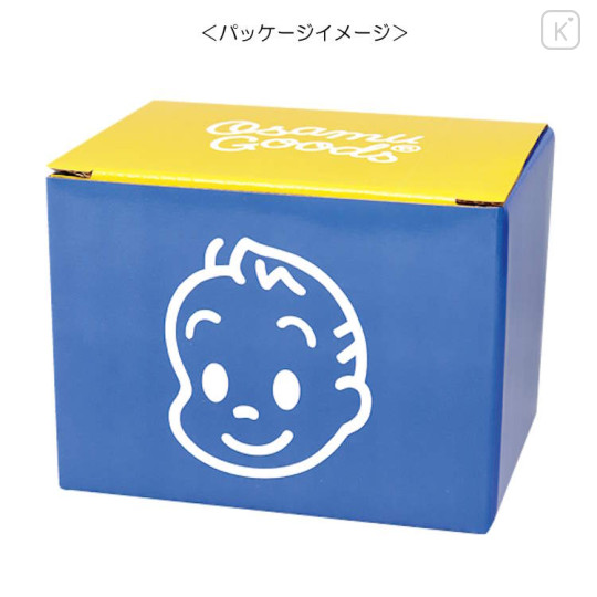 Japan Osamu Goods Porcelain Mug - Jack : Blue Yellow - 2