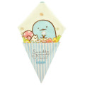 Japan San-X Mini Towel Handkerchief - Sumikko Gurashi : Crepe Flower Tokage Nisetsumuri - 1