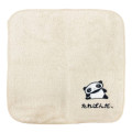 Japan San-X Embroidered Mini Towel Handkerchief Box - Tarepanda : Beige - 2