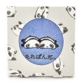Japan San-X Embroidered Mini Towel Handkerchief Box - Tarepanda : Blue - 1