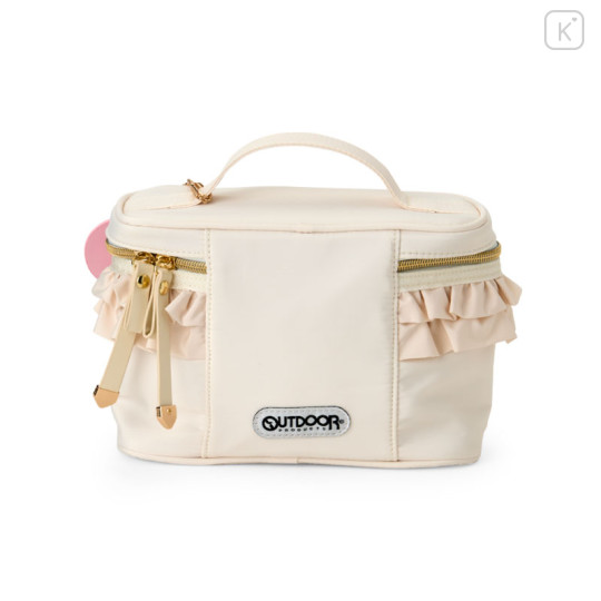 Japan Sanrio Outdoor Products Vanity Pouch - Kuromi & My Melody - 2