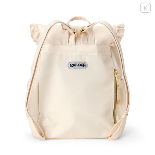 Japan Sanrio Outdoor Products Flap Backpack - Kuromi & My Melody - 2