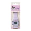 Japan Sanrio Junior Digital Watch - Kuromi - 2
