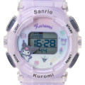 Japan Sanrio Junior Digital Watch - Kuromi - 3
