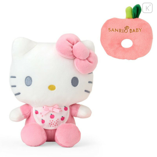 Japan Sanrio Original Washable Plush Set - Hello Kitty : Sanrio Baby - 1