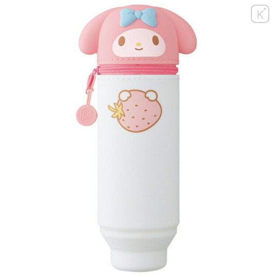 Japan Sanrio Pencil Case Pen Stand - My Melody : PuniLabo Smart Fit - 1