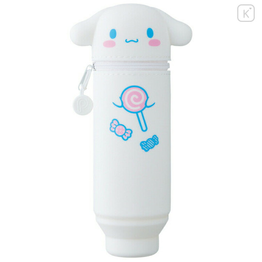 Japan Sanrio Pencil Case Pen Stand - Cinnamoroll : PuniLabo Smart Fit - 1