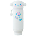 Japan Sanrio Pencil Case Pen Stand - Cinnamoroll : PuniLabo Smart Fit - 1