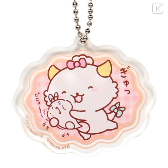Japan Sanrio Secret Acrylic Keychain - Gaopowerroo : Blind Box - 4