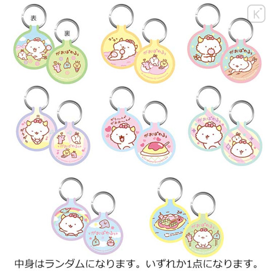 Japan Sanrio Secret Keychain - Gaopowerroo : Blind Box - 1