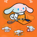 Japan Sanrio A4 Clear File - I.Cinnamoroll : Relaxed Exciting Cooking - 3
