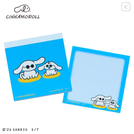 Japan Sanrio Mini Memo - I.Cinnamoroll : Sunglasses - 1