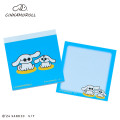 Japan Sanrio Mini Memo - I.Cinnamoroll : Sunglasses - 1