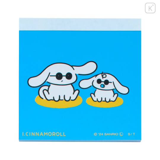 Japan Sanrio Mini Memo - I.Cinnamoroll : Sunglasses - 2