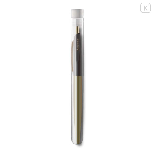 Japan Anterique Brass Collection Ballpoint Pen BP2 - Pitch Black - 5