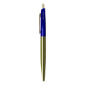 Japan Anterique Brass Collection Ballpoint Pen BP2 - Navy Blue - 1
