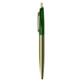 Japan Anterique Brass Collection Ballpoint Pen BP2 - Forest Green - 1
