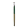Japan Anterique Brass Collection Ballpoint Pen BP2 - Forest Green - 5