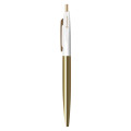 Japan Anterique Brass Collection Ballpoint Pen BP2 - Snow White - 1